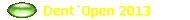   Dent`Open 2013